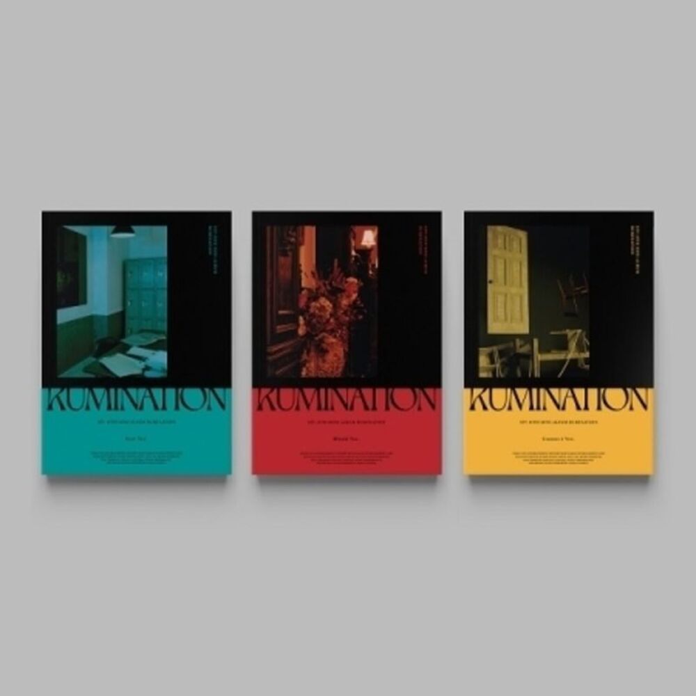 Sf9 - Rumination (incl. 128pg Booklet, Hologram Photocard, Logo Frame Card +